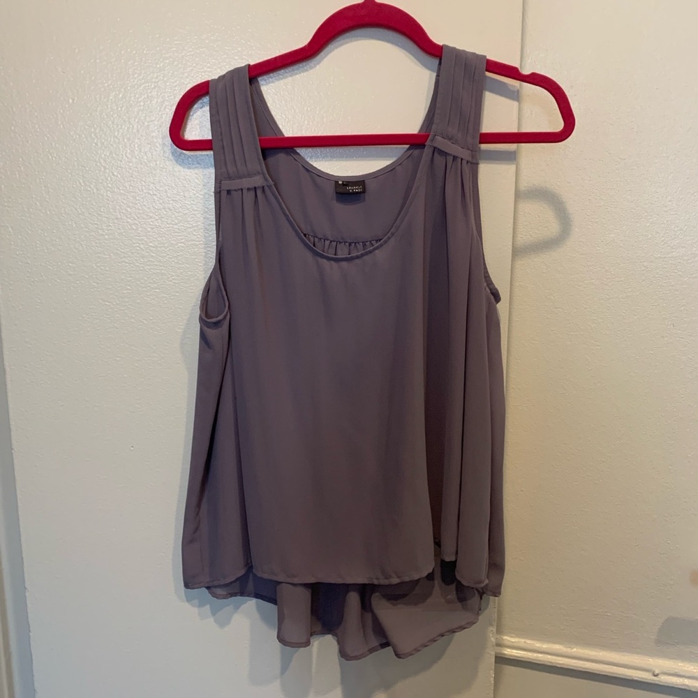 Urban outfitters top // sparkle and fade